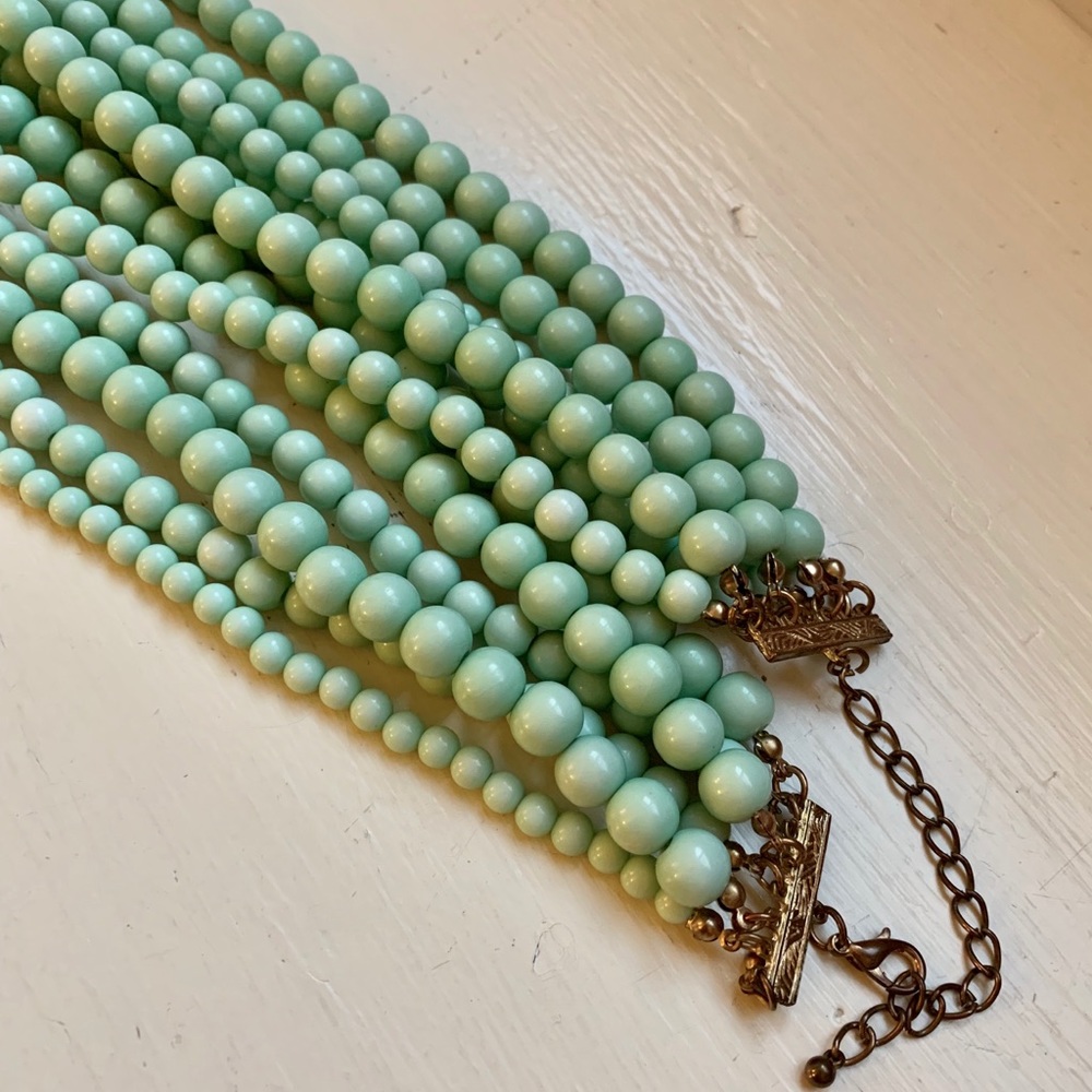 Baublebar Bold Beaded Strands Statement Necklace - image 4